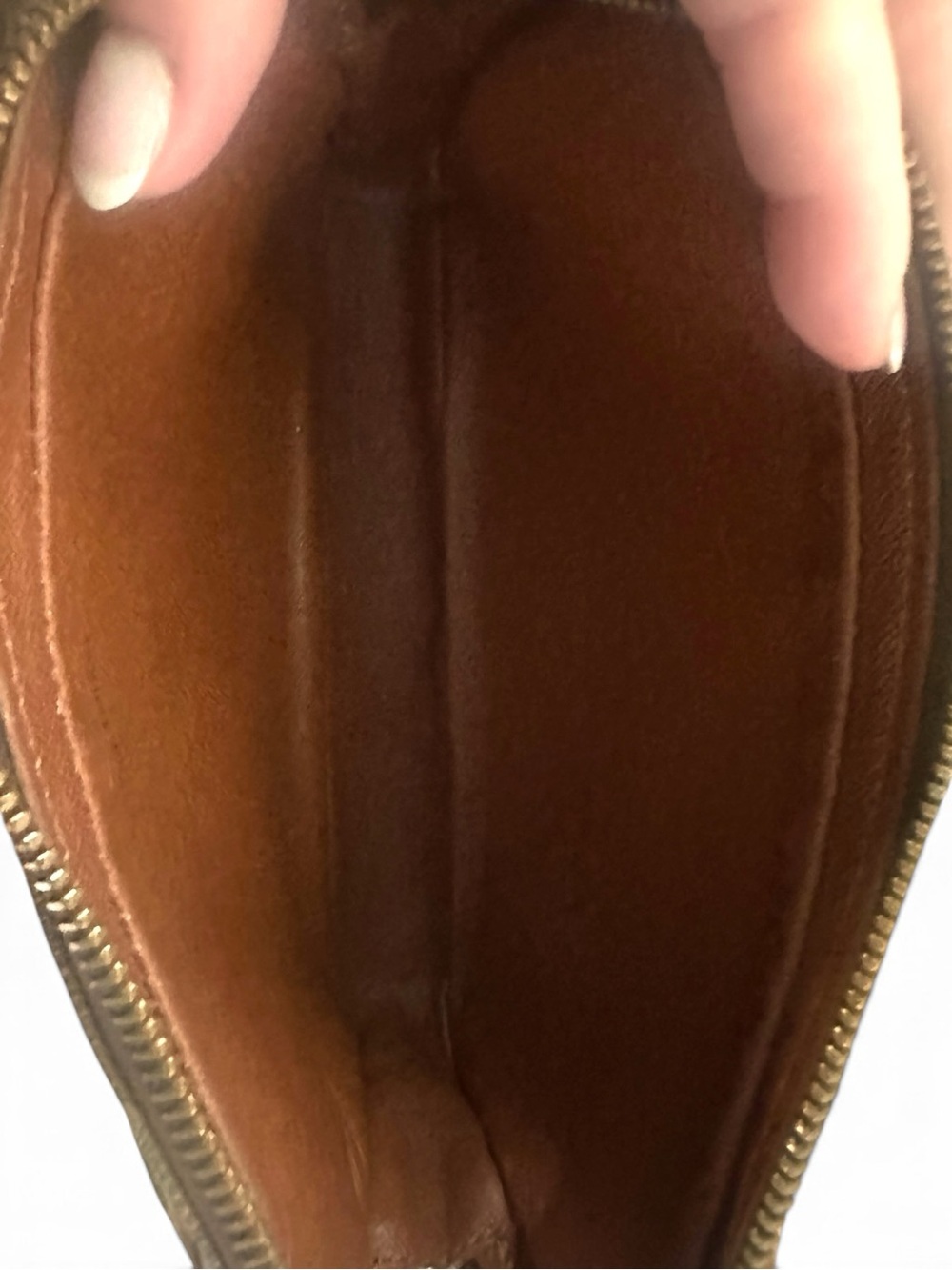 Louis Vuitton Vintage Marly Bandouliere M51828 Monogram Crossbody Bag - Picture 9 of 13